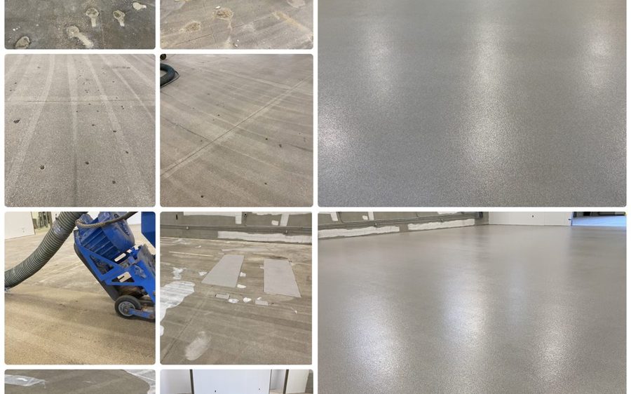 MavPatch concrete repair before and after