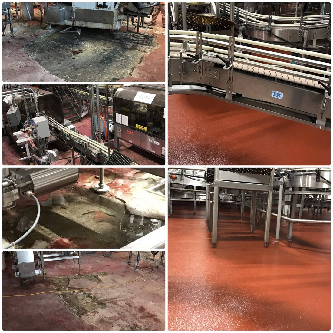 Food and Beverage Plant - Before and After