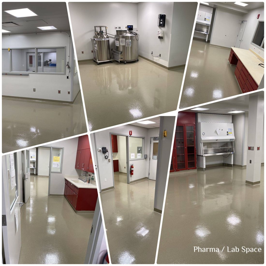 Pharma and Laboratory Space