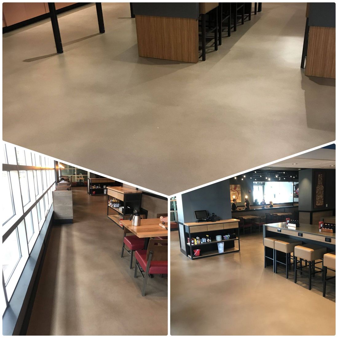 Lobby and Dining Area