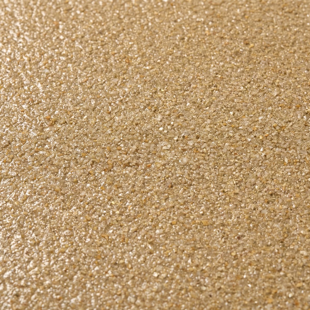 Macro view of colored quartz broadcast aggregate texture